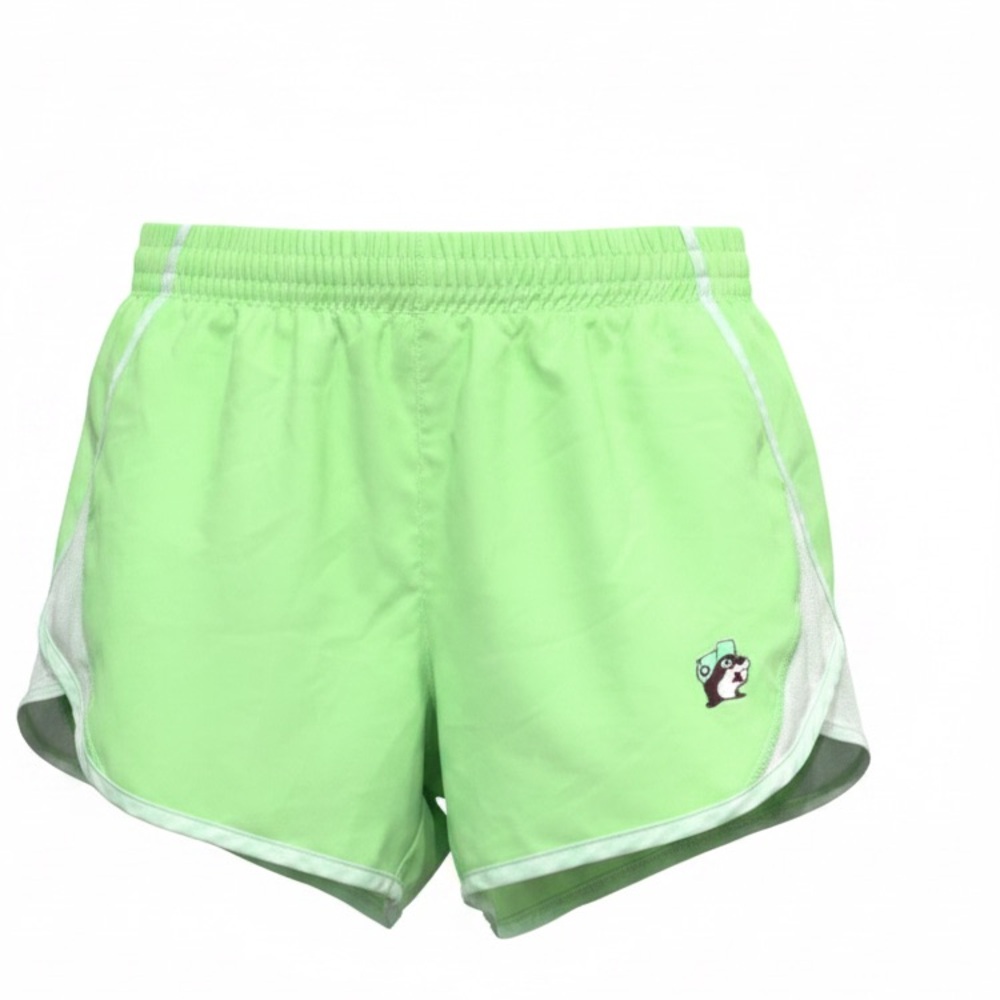 BUC-EE’S   | Women’s Key Lime Green Athletic Quick Dry Shorts | S
